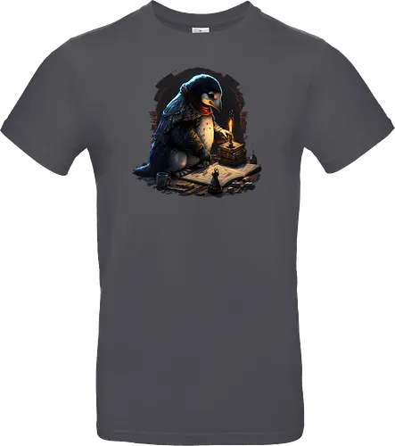 Pen and Paper Penguin Cute