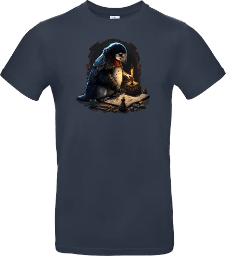 Pen and Paper Penguin Cute