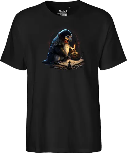 Pen and Paper Penguin Cute