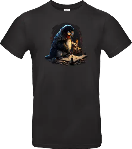 Pen and Paper Penguin Cute