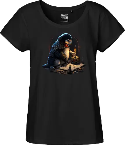 Pen and Paper Penguin Cute