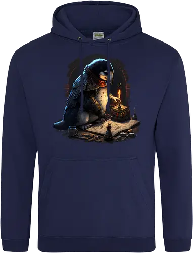 Pen and Paper Penguin Cute
