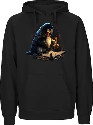 Pen and Paper Penguin Cute