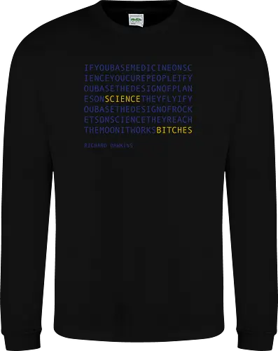 Methodisch inkorrekt - Quote - Methodisch Inkorrekt, Minkorrekt, poComicast - Sweatshirt