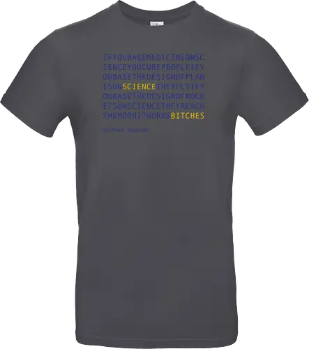 Methodisch inkorrekt - Quote - Methodisch Inkorrekt, Minkorrekt, poComicast - Standard T-Shirt