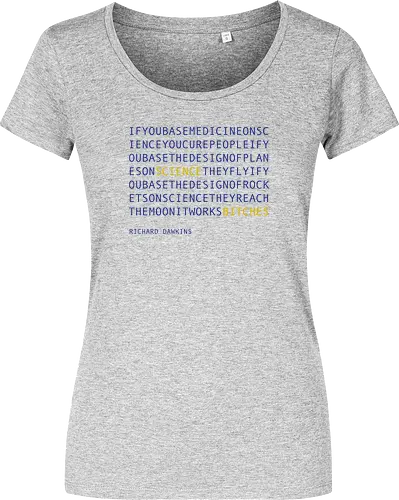 Methodisch inkorrekt - Quote - Methodisch Inkorrekt, Minkorrekt, poComicast - Women T-Shirt