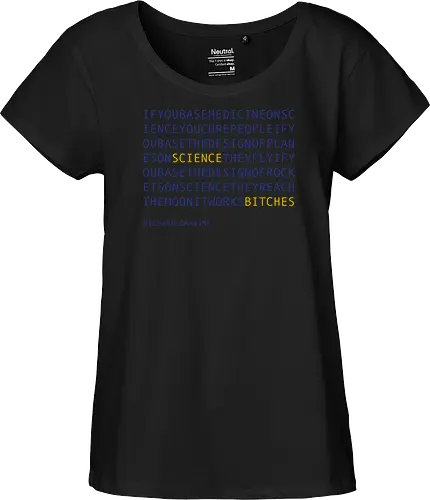 Methodisch inkorrekt - Quote - Methodisch Inkorrekt, Minkorrekt, poComicast - Fairtrade Girl Shirt
