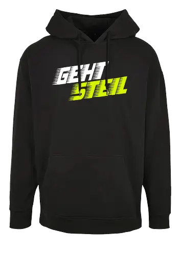 David Bost - Classic Geht Steil 2.0 Neon Yellow