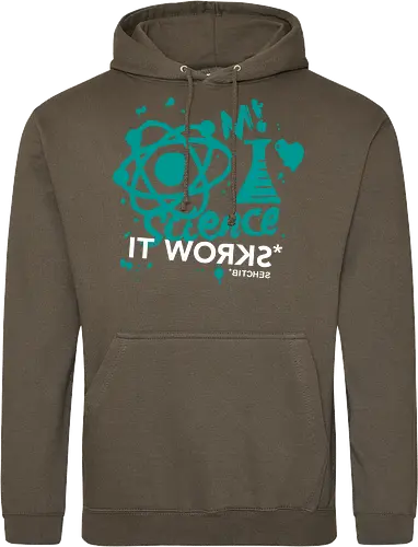 Methodisch inkorrekt - Science - Methodisch Inkorrekt, Minkorrekt, poComicast - Standard Hoodie