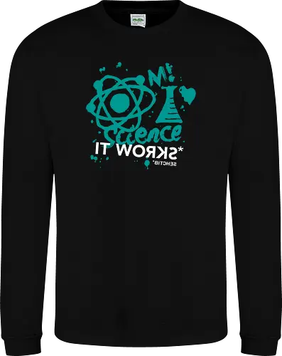 Methodisch inkorrekt - Science - Methodisch Inkorrekt, Minkorrekt, poComicast - Sweatshirt