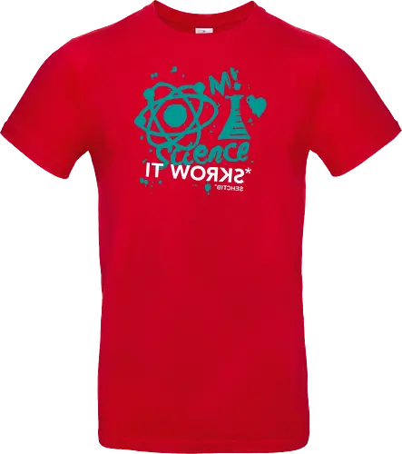 Methodisch inkorrekt - Science - Methodisch Inkorrekt, Minkorrekt, poComicast - Standard T-Shirt