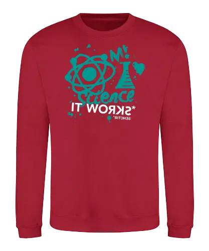 Methodisch inkorrekt - Science - Methodisch Inkorrekt, Minkorrekt, poComicast - Sweatshirt