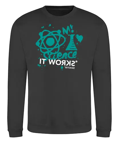 Methodisch inkorrekt - Science - Methodisch Inkorrekt, Minkorrekt, poComicast - Sweatshirt