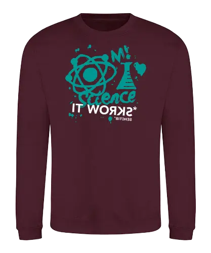 Methodisch inkorrekt - Science - Methodisch Inkorrekt, Minkorrekt, poComicast - Sweatshirt