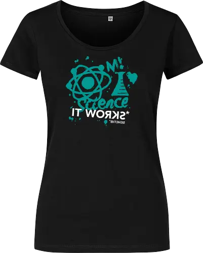 Methodisch inkorrekt - Science - Methodisch Inkorrekt, Minkorrekt, poComicast - Women T-Shirt