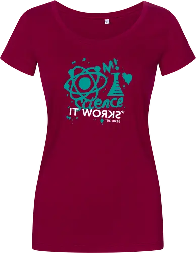 Methodisch inkorrekt - Science - Methodisch Inkorrekt, Minkorrekt, poComicast - Women T-Shirt