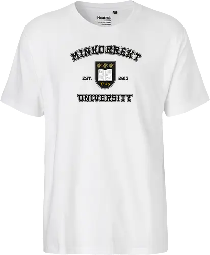 Methodisch inkorrekt - University - Fairtrade T-Shirt