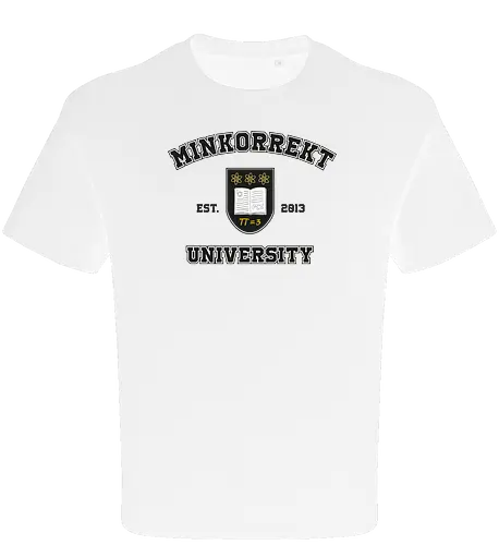 Methodisch inkorrekt - University - Oversize T-Shirt