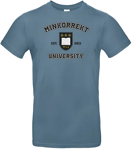 Methodisch inkorrekt - University - Standard T-Shirt