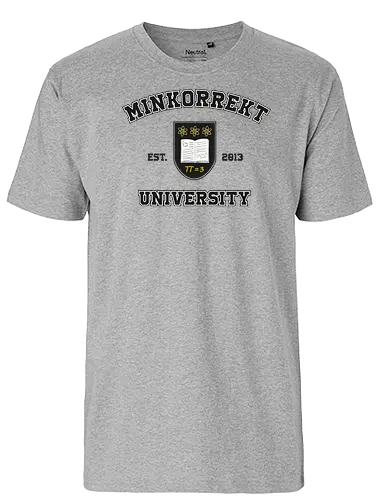 Methodisch inkorrekt - University - Fairtrade T-Shirt