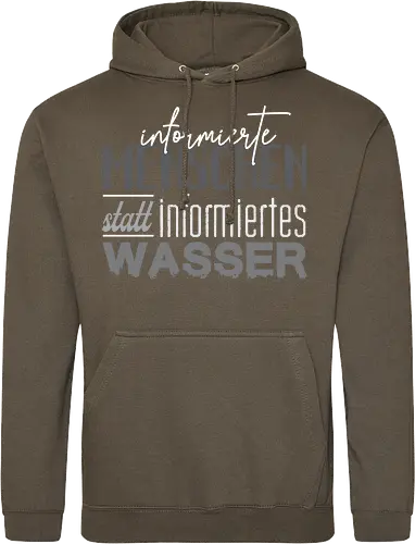 Methodisch Inkorrekt - Informierte Menschen Grey