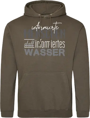 Methodisch Inkorrekt - Informierte Menschen Grey