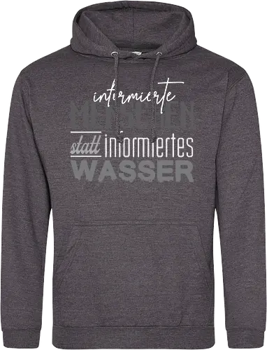 Methodisch Inkorrekt - Informierte Menschen Grey