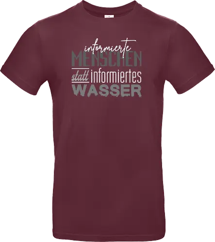 Methodisch Inkorrekt - Informierte Menschen Grey