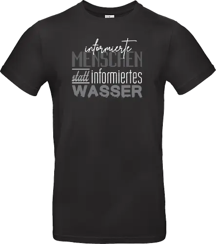 Methodisch Inkorrekt - Informierte Menschen Grey