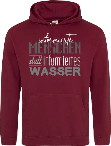 Methodisch Inkorrekt - Informierte Menschen Grey