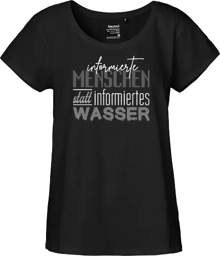 Methodisch Inkorrekt - Informierte Menschen Grey - Methodisch Inkorrekt, Minkorrekt, poComicast - Fairtrade Girl Shirt