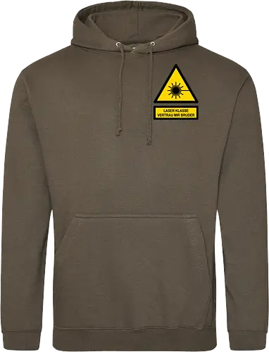Methodisch Inkorrekt - Laser Klasse - Methodisch Inkorrekt, Minkorrekt, poComicast - Standard Hoodie