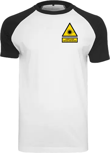 Methodisch Inkorrekt - Laser Klasse - Methodisch Inkorrekt, Minkorrekt, poComicast - Raglan T-Shirt