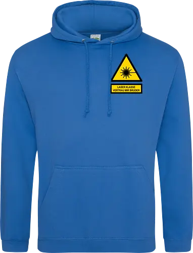Methodisch Inkorrekt - Laser Klasse - Methodisch Inkorrekt, Minkorrekt, poComicast - Standard Hoodie