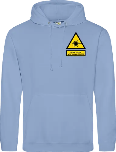 Methodisch Inkorrekt - Laser Klasse - Methodisch Inkorrekt, Minkorrekt, poComicast - Standard Hoodie