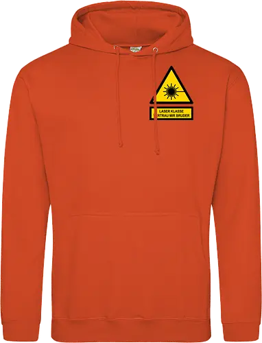 Methodisch Inkorrekt - Laser Klasse - Methodisch Inkorrekt, Minkorrekt, poComicast - Standard Hoodie