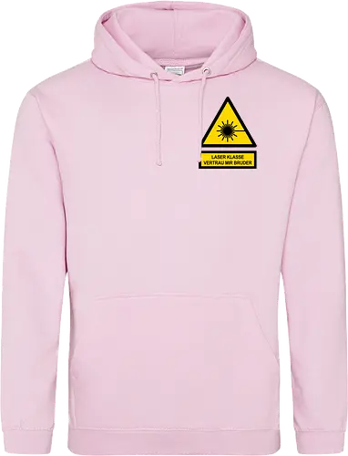 Methodisch Inkorrekt - Laser Klasse - Methodisch Inkorrekt, Minkorrekt, poComicast - Standard Hoodie