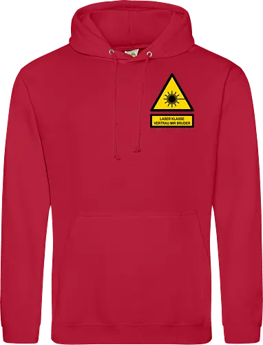 Methodisch Inkorrekt - Laser Klasse - Methodisch Inkorrekt, Minkorrekt, poComicast - Standard Hoodie