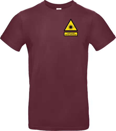 Methodisch Inkorrekt - Laser Klasse - Methodisch Inkorrekt, Minkorrekt, poComicast - Standard T-Shirt