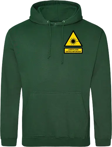 Methodisch Inkorrekt - Laser Klasse - Methodisch Inkorrekt, Minkorrekt, poComicast - Standard Hoodie