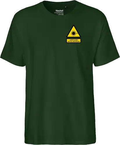 Methodisch Inkorrekt - Laser Klasse - Methodisch Inkorrekt, Minkorrekt, poComicast - Fairtrade T-Shirt