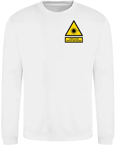 Methodisch Inkorrekt - Laser Klasse - Methodisch Inkorrekt, Minkorrekt, poComicast - Sweatshirt