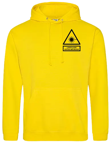 Methodisch Inkorrekt - Laser Klasse - Methodisch Inkorrekt, Minkorrekt, poComicast - Standard Hoodie