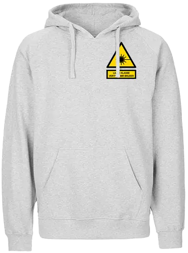 Methodisch Inkorrekt - Laser Klasse - Methodisch Inkorrekt, Minkorrekt, poComicast - Fairtrade Hoodie