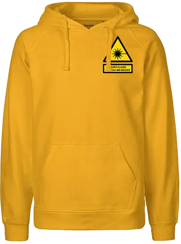 Methodisch Inkorrekt - Laser Klasse - Methodisch Inkorrekt, Minkorrekt, poComicast - Fairtrade Hoodie