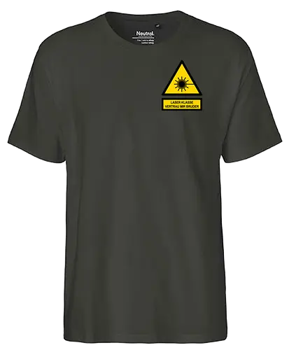 Methodisch Inkorrekt - Laser Klasse - Methodisch Inkorrekt, Minkorrekt, poComicast - Fairtrade T-Shirt