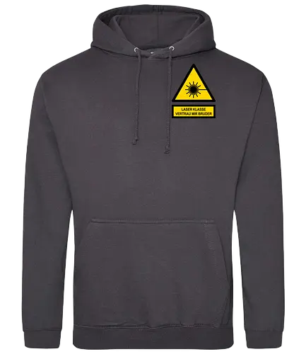Methodisch Inkorrekt - Laser Klasse - Methodisch Inkorrekt, Minkorrekt, poComicast - Standard Hoodie