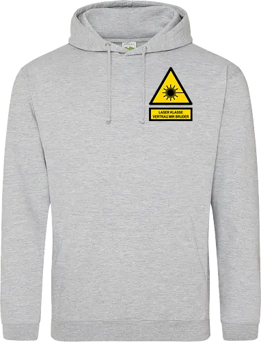 Methodisch Inkorrekt - Laser Klasse - Methodisch Inkorrekt, Minkorrekt, poComicast - Standard Hoodie