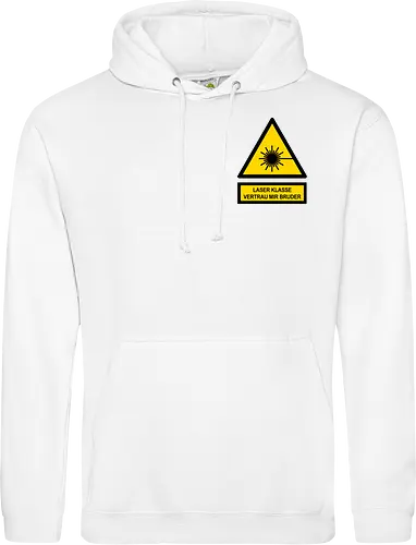 Methodisch Inkorrekt - Laser Klasse - Methodisch Inkorrekt, Minkorrekt, poComicast - Standard Hoodie