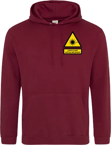 Methodisch Inkorrekt - Laser Klasse - Methodisch Inkorrekt, Minkorrekt, poComicast - Standard Hoodie